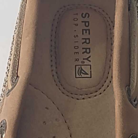 Sperry Women's Ivyfish Premium Leather Boat Shoes Size 6M - Picture 10 of 12